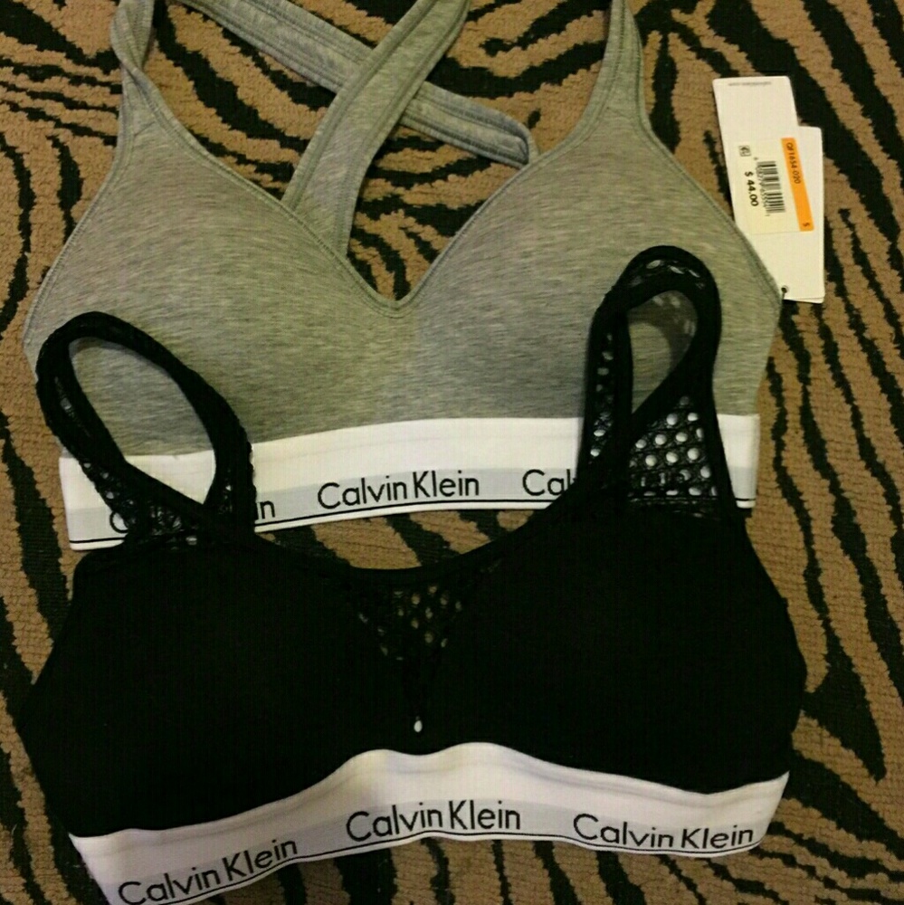 Calvin klein bra set
